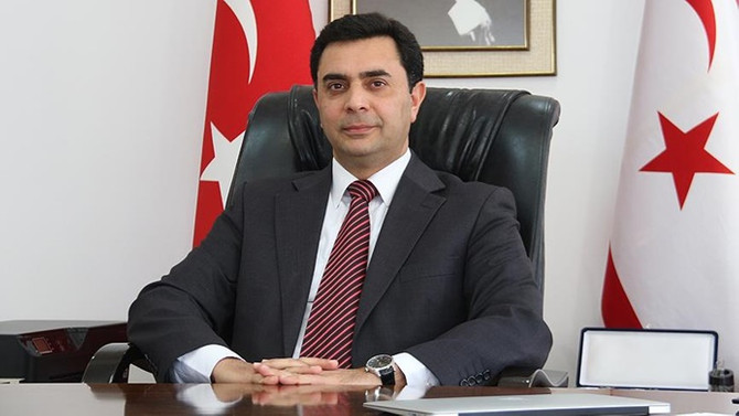 Nami: Türkiye'nin desteği KKTC ekonomisi için hayati