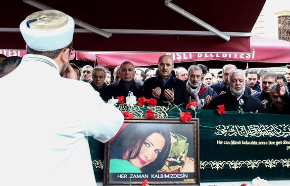 Nuray Hafiftaş son yolculuğuna uğurlandı