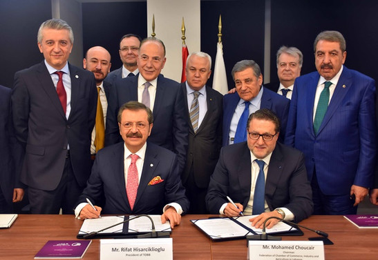 Hisarcıklıoğlu: Arap Birliği ülkeleri ile yatırımlar öne çıkmalı