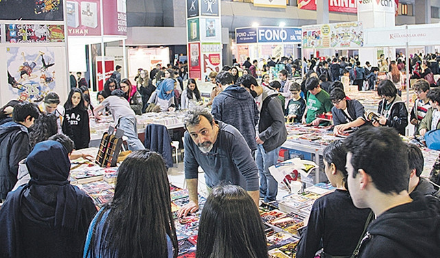 CNR Kitap Fuarı, 10 Mart'ta