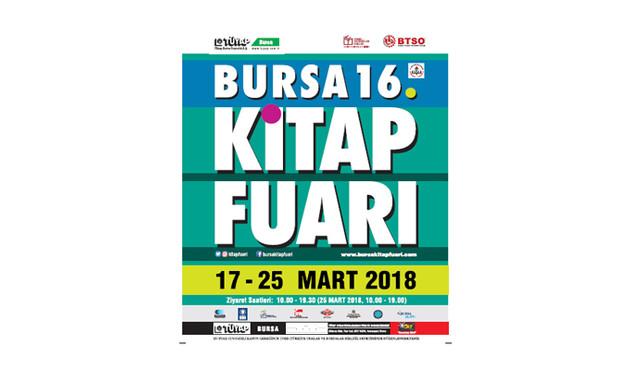 Bursa'da kitap zamanı