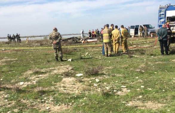 İzmir'de askeri uçak düştü: İki pilot şehit