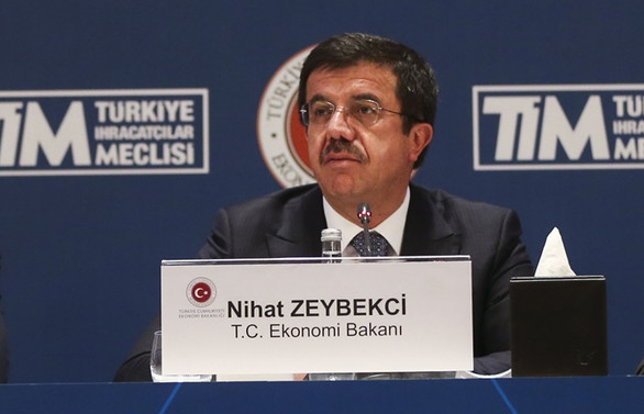 Zeybekci: İhracat şubatta çift haneli büyüyecek