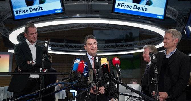 Almanya Dışişleri Bakanı'ndan Deniz Yücel açıklaması