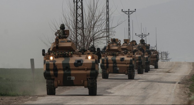 Afrin'de 674 hedefi imha edildi
