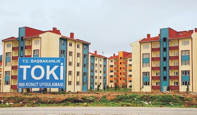 TOKİ, 173 iş yeri ile 42 konutu satışa çıkardı