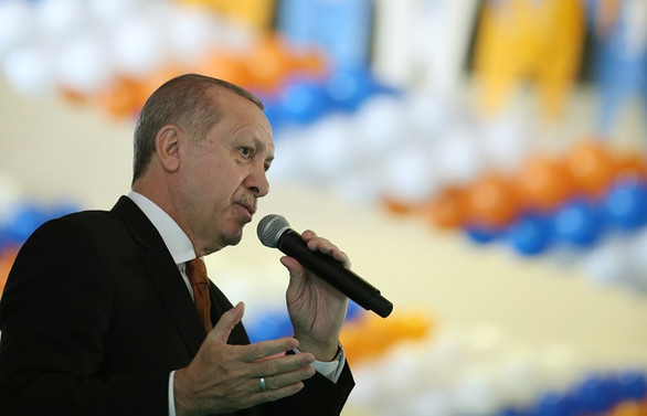 Erdoğan: Afrin'e daha da yaklaştık