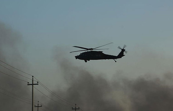 Meksika'da helikopter düştü: 13 ölü