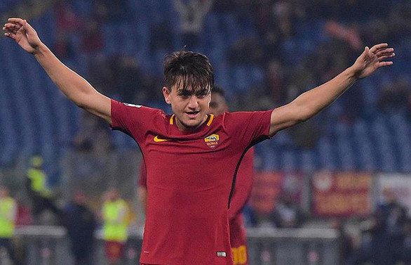 Roma yine Cengiz Ünder ile güldü