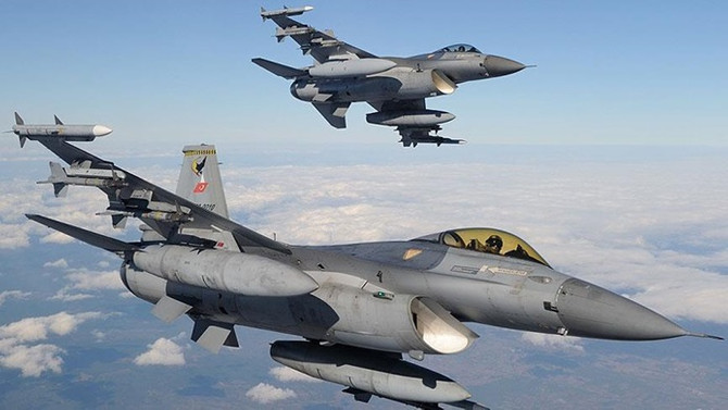 Kuzey Irak'a hava operasyonu
