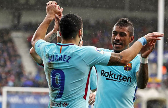 Barcelona iki hafta sonra yeniden galip