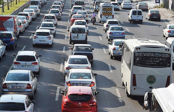 Başkentte bazı yollar trafiğe kapatıldı