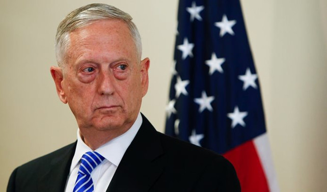 Mattis: Kurtarılmış bölgeler konusunda Türkiye ile hemfikiriz