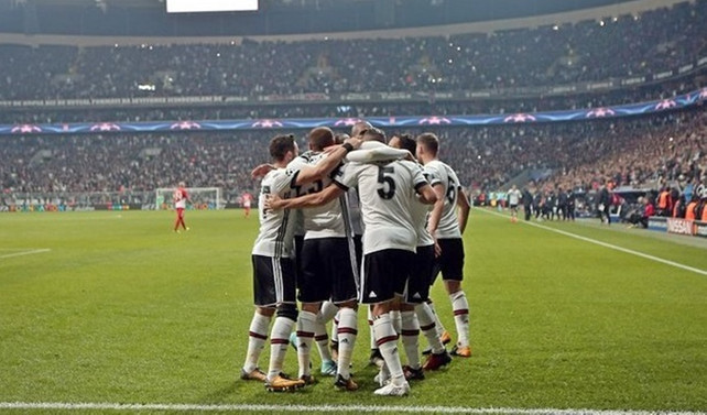 Beşiktaş, Münih yolcusu