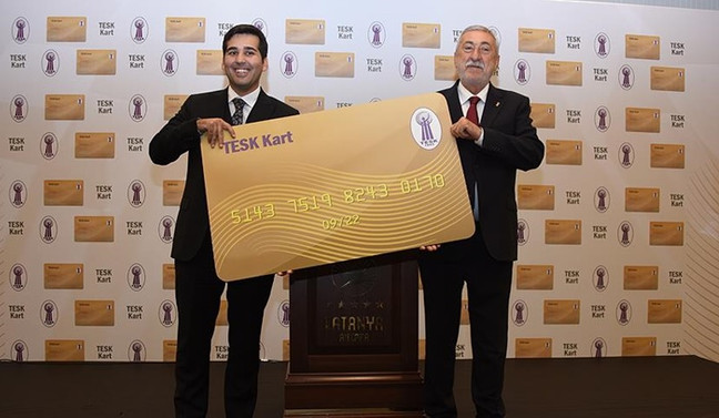 TESK Kart 50 bin kullanıcıya ulaştı