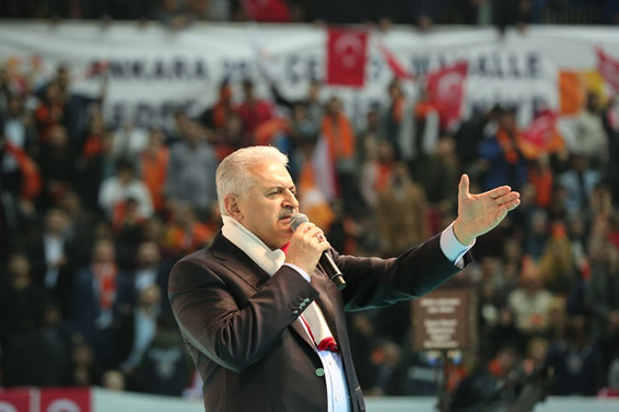 Yıldırım’dan Osmanlı tokadı açıklaması