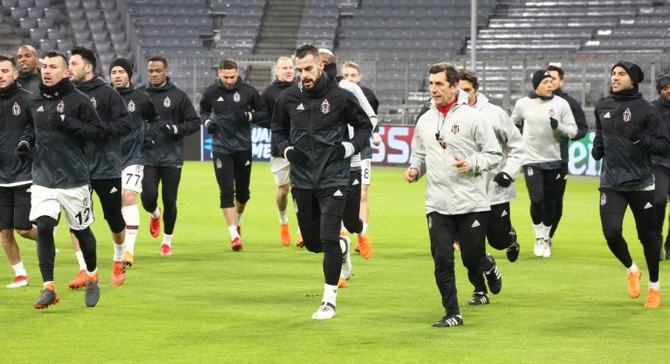 Beşiktaş, Bayern Münih deplasmanında