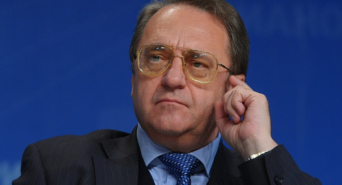 Bogdanov: Rusya, Afrin için arabuluculuk yapmaya hazır