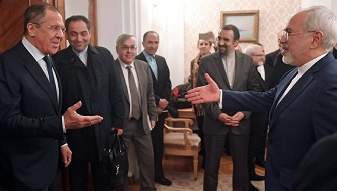 Lavrov, Zarif ile görüştü