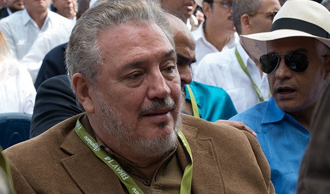 Fidel Castro'nun oğlu intihar etti