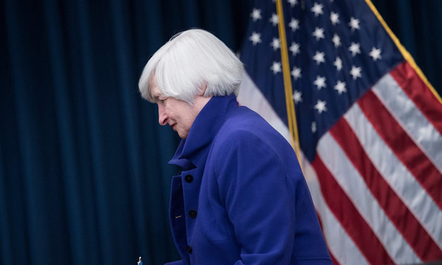 Görev süresi biten Yellen'dan duygusal veda
