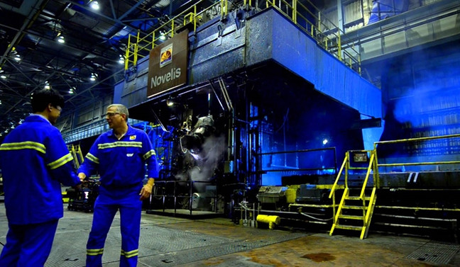 Novelis'ten 300 milyon dolarlık fabrika yatırımı