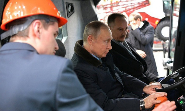 Putin: Seçilemezsem traktör şoförü olurum