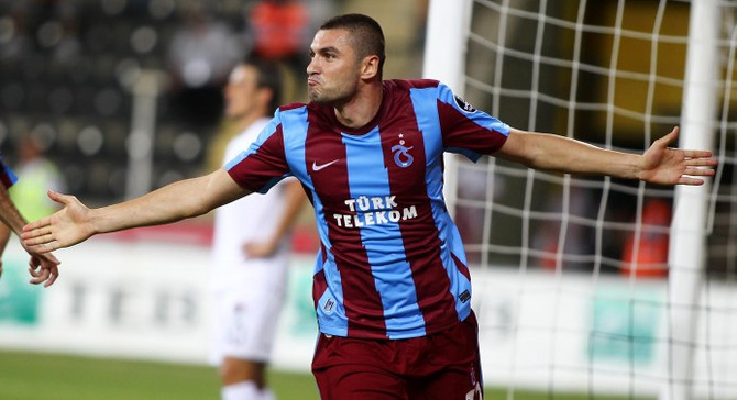 Burak Yılmaz: Beni ben yapan Trabzonspor'dur