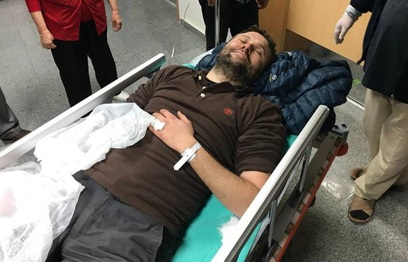 AA muhabiri Afrin'de yaralandı