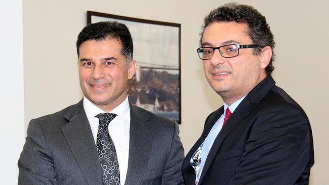 KKTC'de yeni başbakan göreve başladı