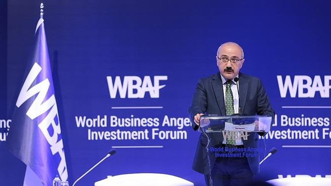 WBAF'den Kalkınma Bakanlığına 'girişimcileri destekleme' ödülü