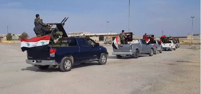 Esad rejimi Afrin'e girdi iddiası