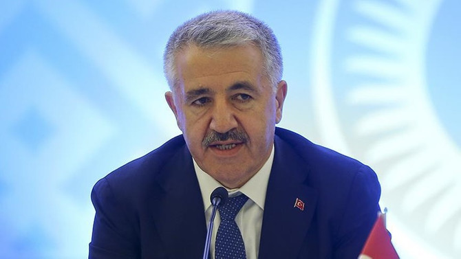 Bakü-Tiflis-Kars Demiryolu hattında hedef Çin