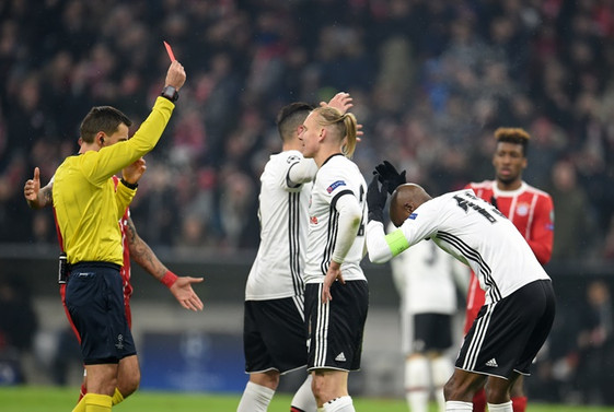 Beşiktaş, Bayern Münih'e farklı yenildi
