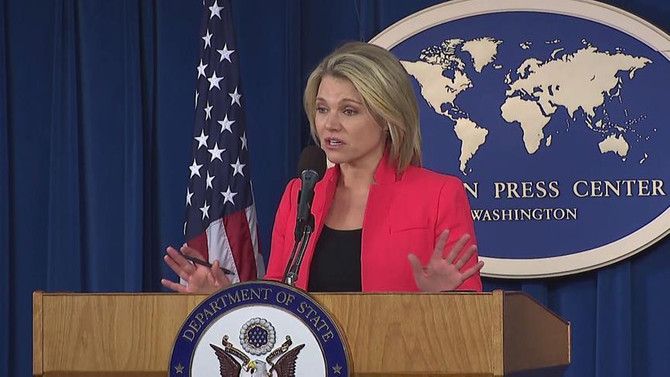 Nauert: Afrin’de olup bitenlerle ilgili bilgimiz sınırlı