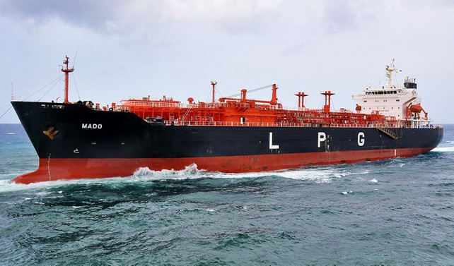 LPG ithalatı aralıkta yüzde 17,7 arttı