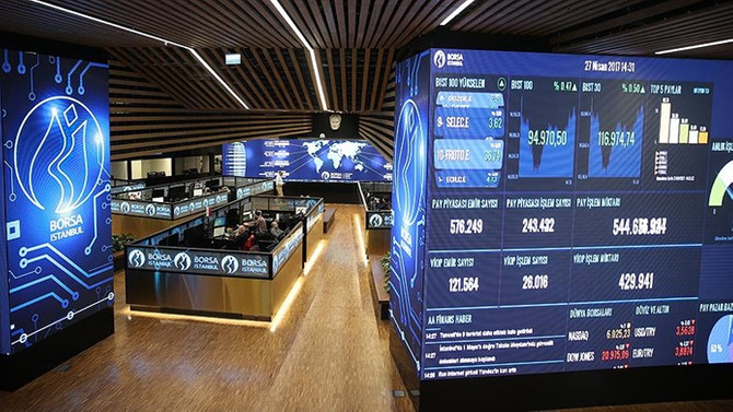 Borsa sert düşüş sonrası tepki alımlarıyla açıldı