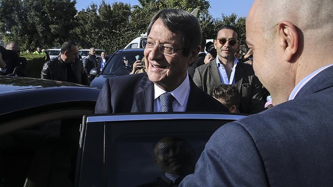 Rum kesimi lideri Anastasiadis'ten doğalgaz açıklaması