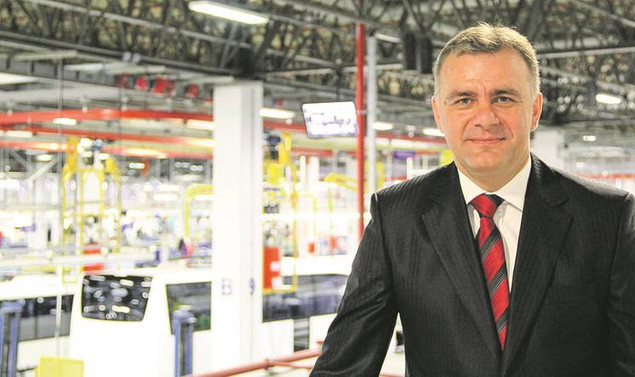 Mercedes, Hoşdere'de yatırımı hızlandırıyor!