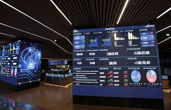 Yabancı hisse senedi ve DİBS sattı