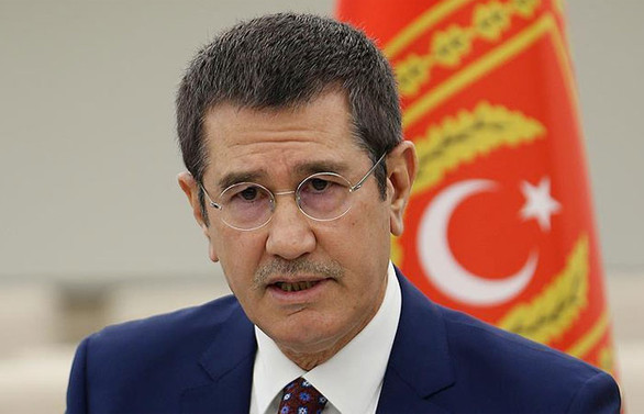 Canikli: Terörün yanında kim olursa olsun hedefimizdir