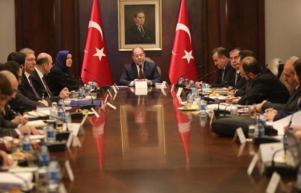 Çocuk istismarını önleme komisyonu ilk toplantısını yaptı