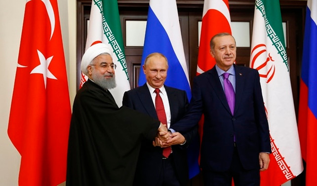 WSJ: ABD, Türkiye'yi Rusya-İran ittifakından koparmak istiyor