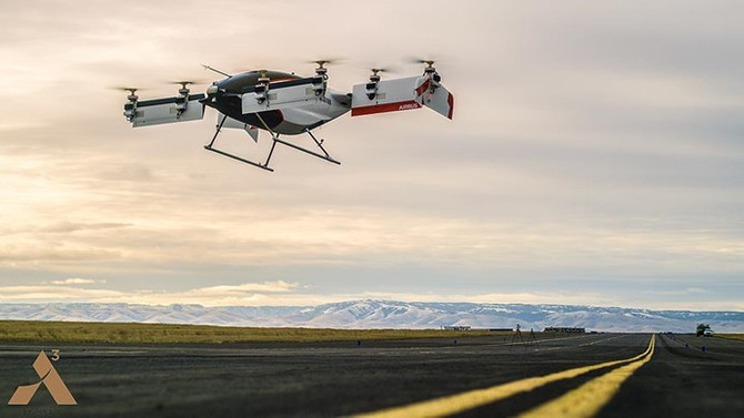 Airbus elektrikli 'uçan taksi'nin görüntülerini yayınladı