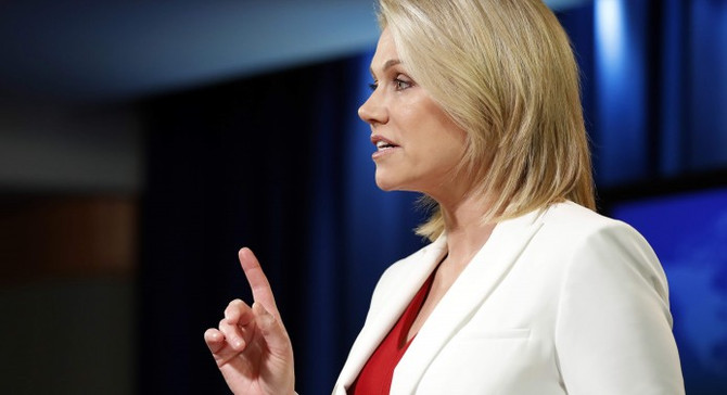 Nauert: Birlikte çalıştığımız bazı gruplar Afrin'e doğru gidiyor