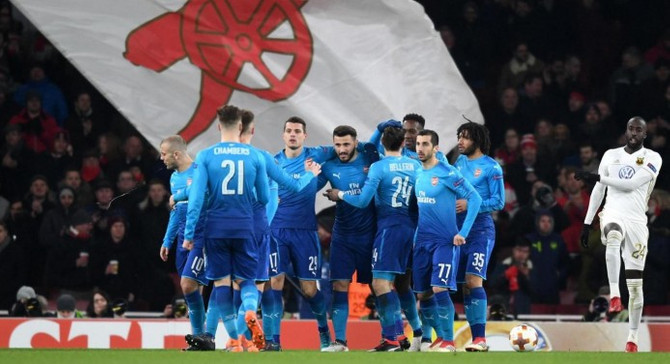 UEFA Avrupa Ligi'nde son 32 turu tamamlandı