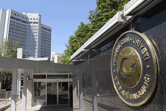 Hollanda Maslahatgüzarı Dışişleri'ne çağrıldı