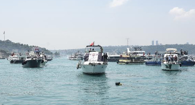 Boğaz'da 51 bin gemiye denetleme