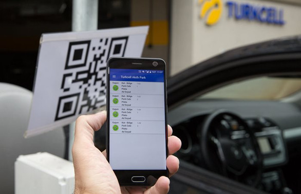 Turkcell'de akıllı otopark dönemi başladı