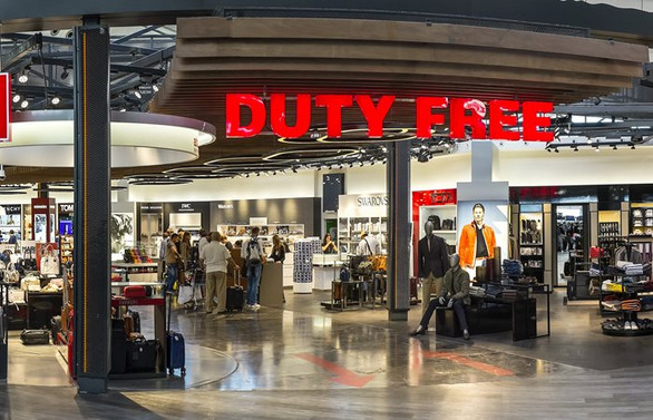 Duty Free'ler para bastı